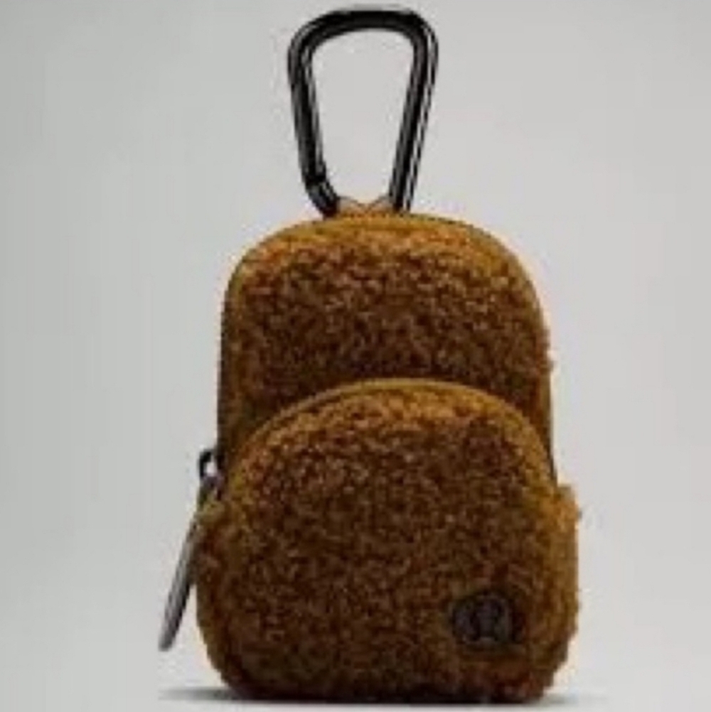 Lululemon Nano Fleece Mini Backpack